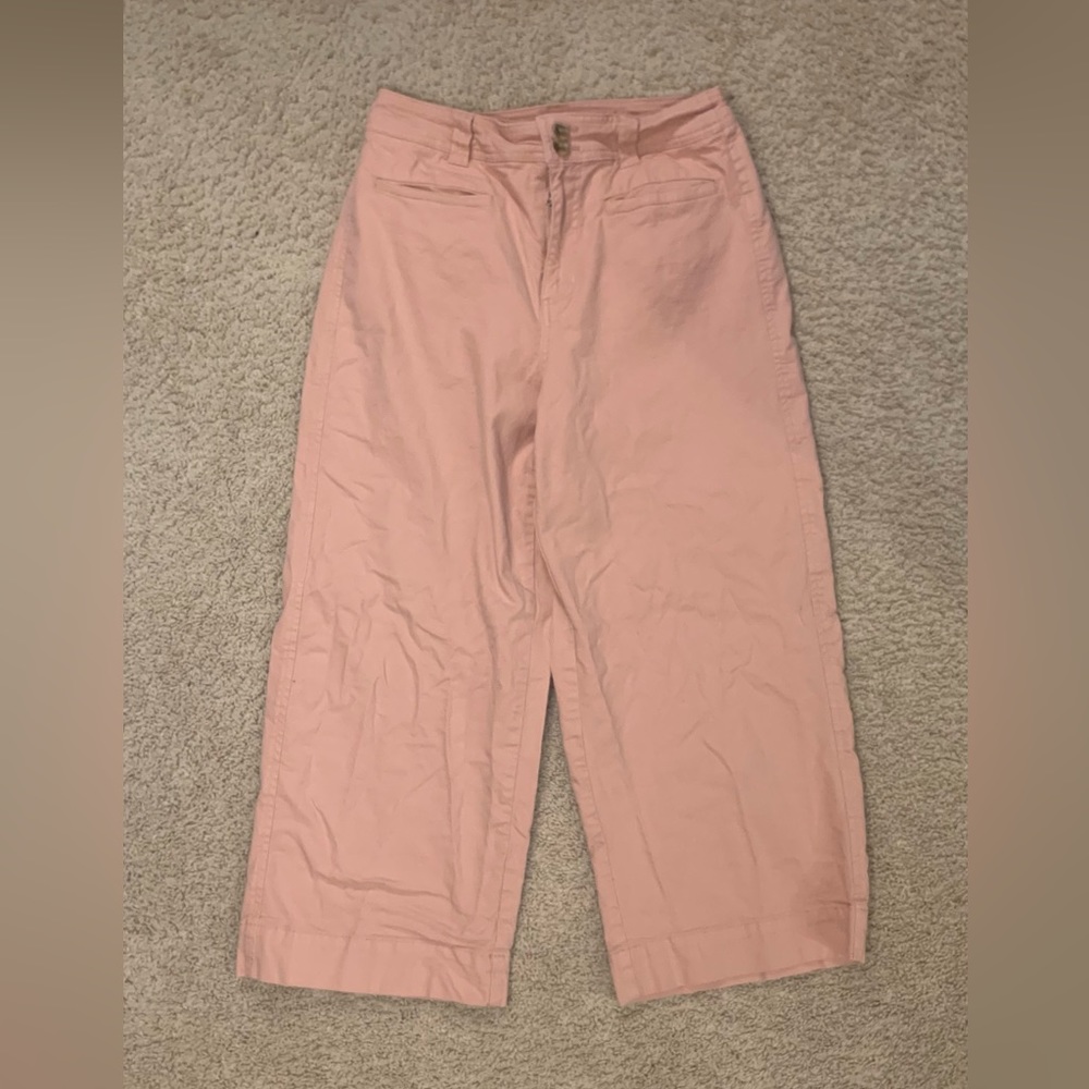 Pink Capri Pants
